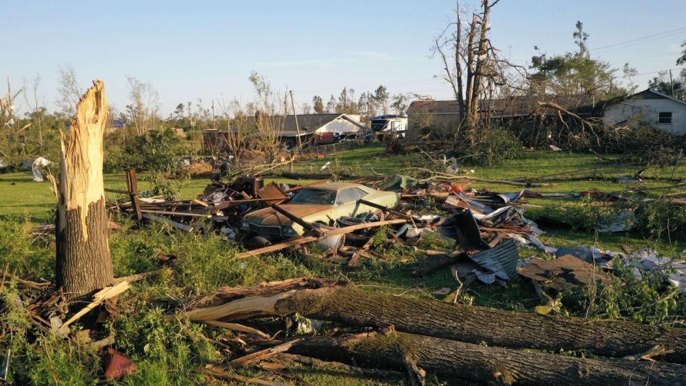 President Biden approves Mississippi disaster relief as tornado death toll rises