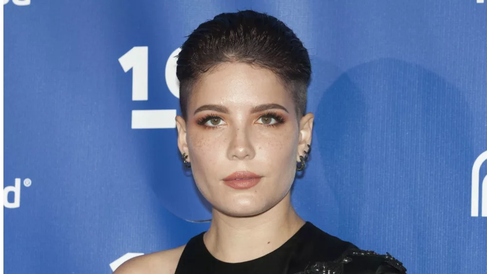 Halsey attends the Planned Parenthood 100th Anniversary Gala at Pier 36. New York^ NY USA - May 2^ 2017