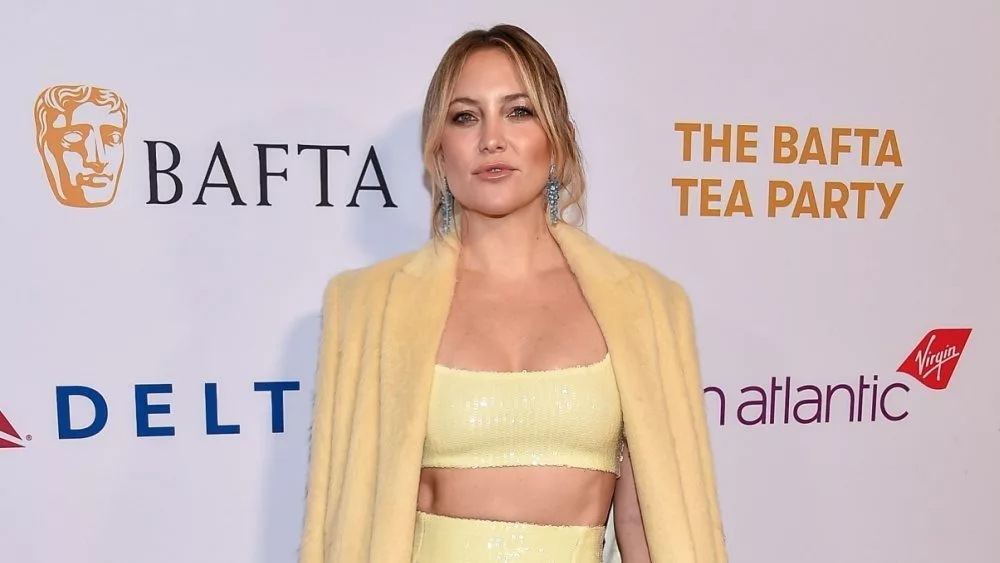 Kate Hudson at the BAFTA Tea Party on January 14^ 2023 in Beverly Hills^ CA