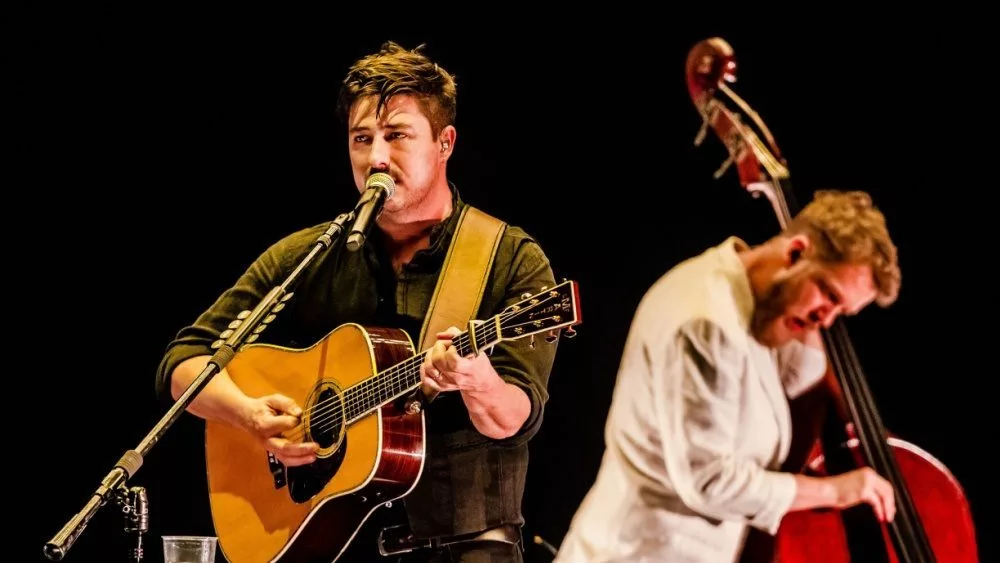 Concert of Mumford & Sons. 9 May 2019. Ziggo Dome^ Amsterdam^ The Netherlands