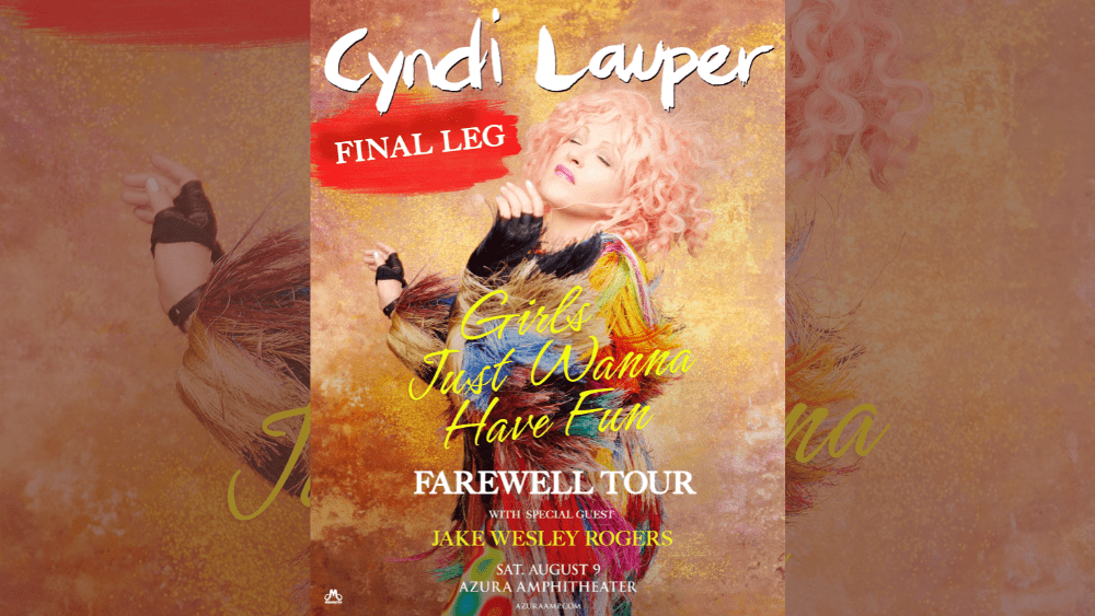 Cyndi Lauper at Azura Amphitheater – Star 104.5