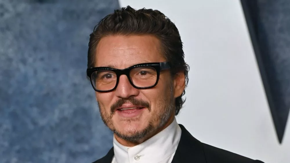 Pedro Pascal at the 2023 Vanity Fair Oscar Party at the Wallis Annenberg Center.BEVERLY HILLS^ CA. March 12^ 2023