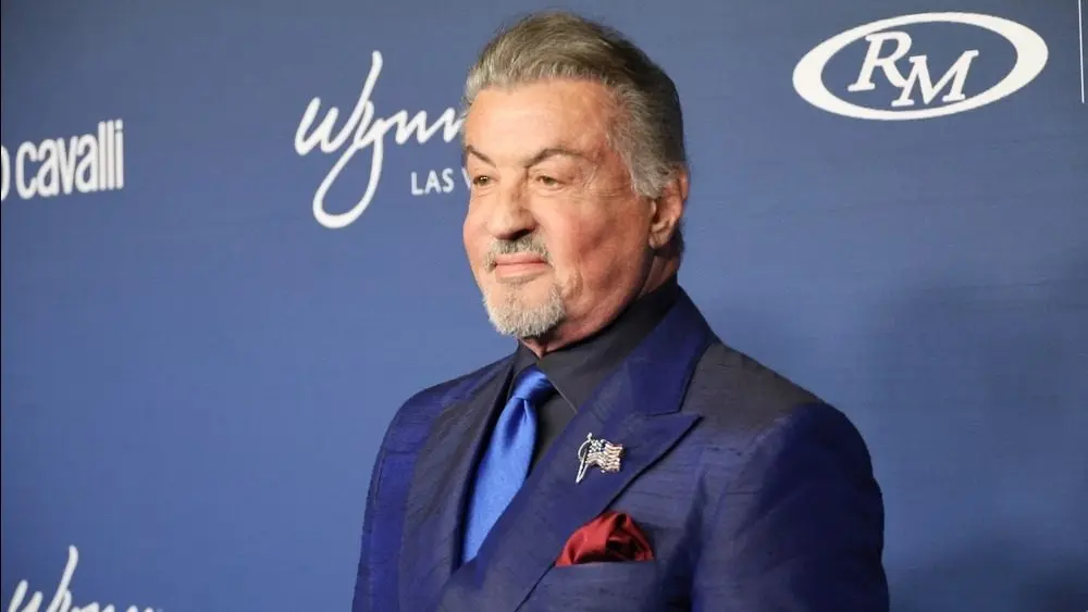 Sylvester Stallone at amfAR Las Vegas at Wynn Las Vegas LAS VEGAS^ NV - NOVEMBER 22^ 2024