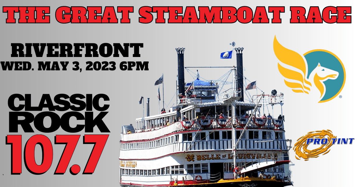 THE GREAT STEAMBOAT RACE Classic Rock 107.7