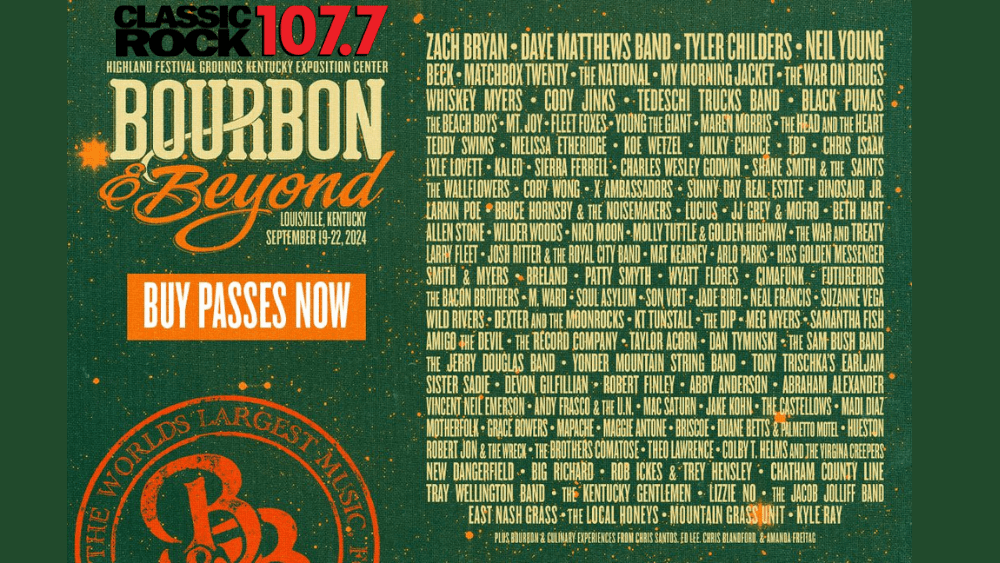 Bourbon and Beyond 2024 Classic Rock 107.7