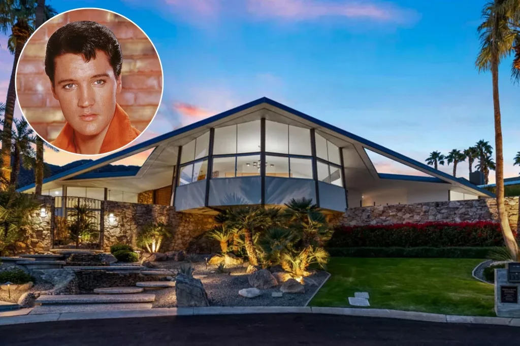 Elvis Presley's Stunning 'House of Tomorrow' For Sale | Classic Rock 107.7