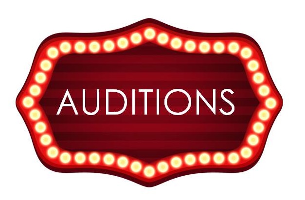 auditions-sign