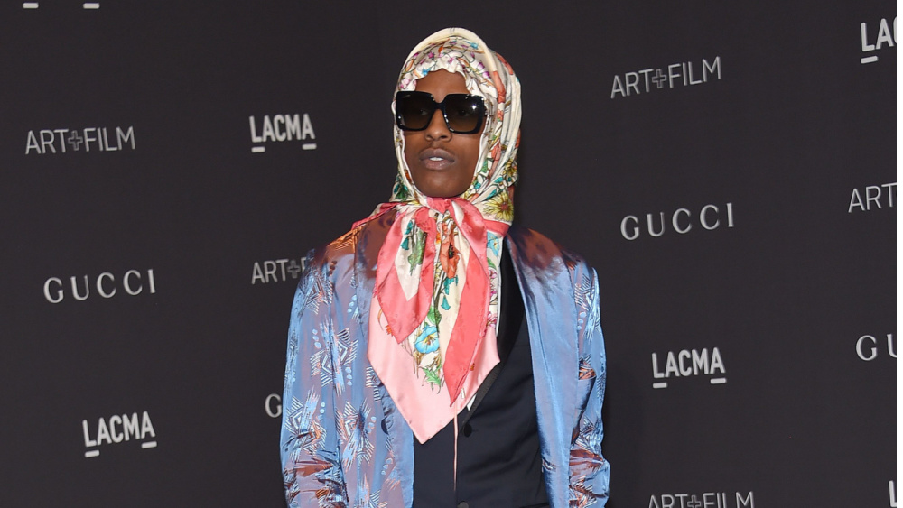 ASAP Rocky releases new single 
