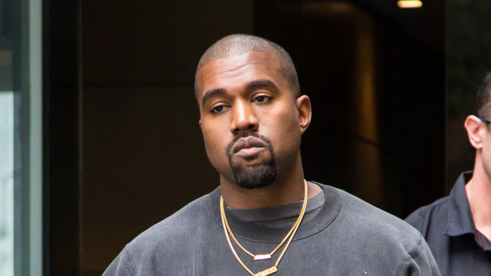 Kanye West on September 3^ 2016 in New York City.