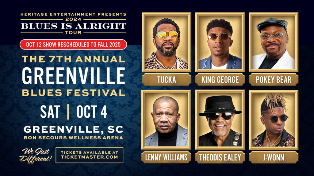 Greenville Blues Festival – 107.3 JAMZ