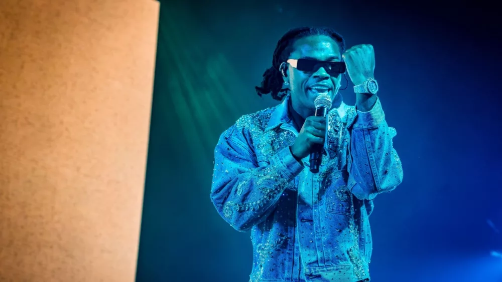 Gunna in concert; July 9^ 2024. Poppodium 013 Tilburg^ The Netherlands