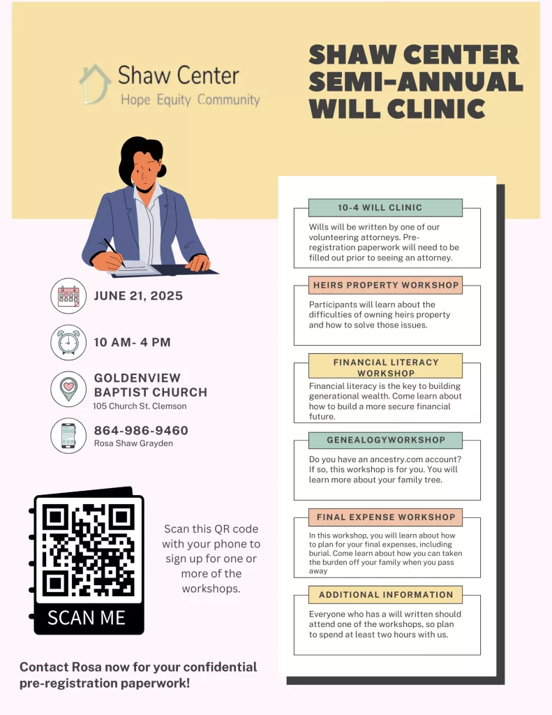 shaw-center-semi-annual-will-clinic-2-1
