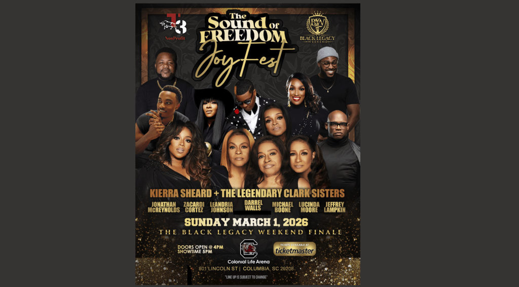 Enter to win a pair of tickets to The Sound of Freedom Joy Fest on