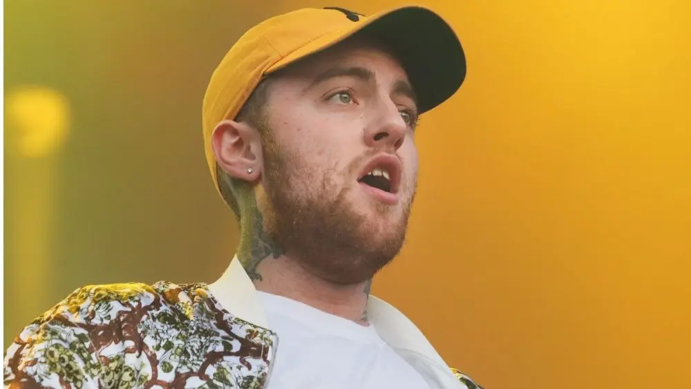Mac Miller performs at the Okeechobee Music Festival Okeechobee^ Florida USA - 03-05-2017