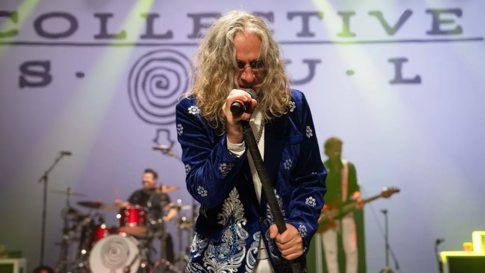 Collective Soul performing live at the Music Center Hall for the Performing Arts in Detroit Detroit^ Michigan -USA- July 8^ 2023