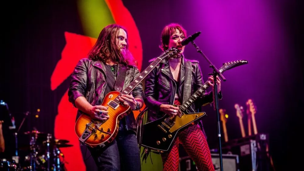 Concert of Halestorm 8-10 June 2019. Pinkpop Festival^ Landgraaf^ The Netherlands