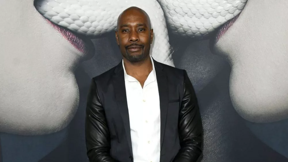 Morris Chestnut arrives for FX's "American Horror Story" 100th Episode Celebration on October 26^ 2019 in Hollywood^ CA