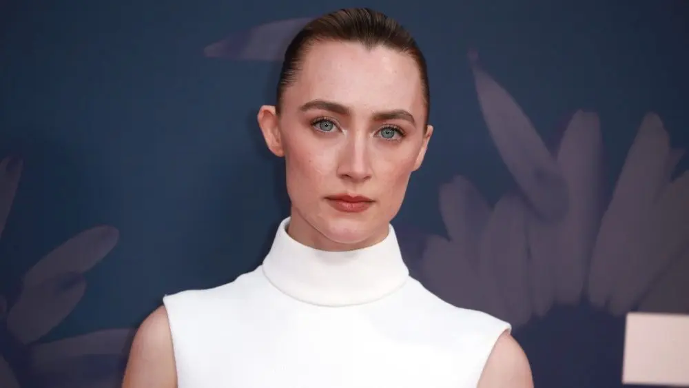Saoirse Ronan attends the "Blitz" World Premiere at the 68th BFI London Film Festival at The Royal Festival Hall in London^ England. London^ United Kingdom - October 9^ 2024