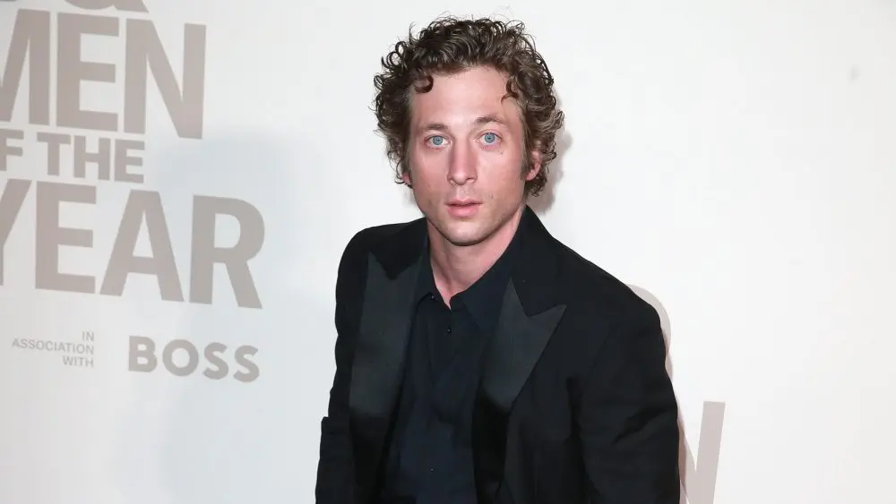 Jeremy Allen White attends the GQ Men Of The Year Awards 2023 at The Royal Opera House in London^ England. London^ United Kingdom - November 15^ 2023