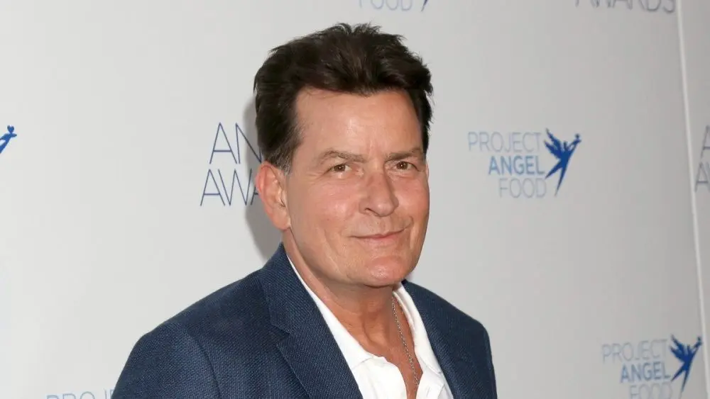 Charlie Sheen at the Angel Awards 2018 at the Project Angel Food on August 18^ 2018 in Los Angeles^ CA