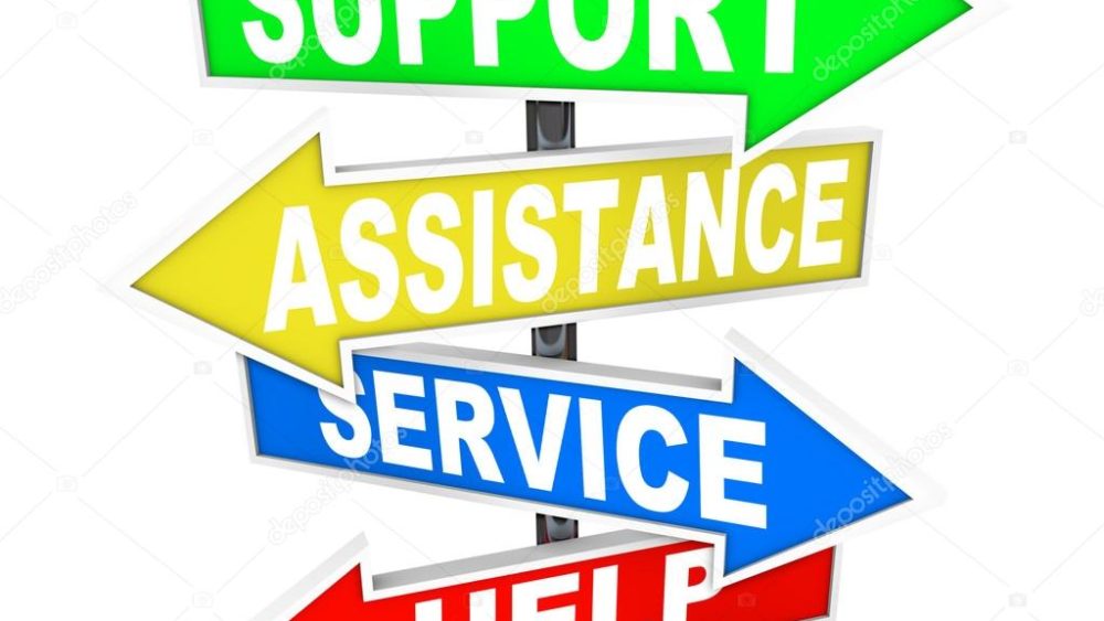 depositphotos_10478720-service-assistance-support-help-arrow-signs-point-to-solution