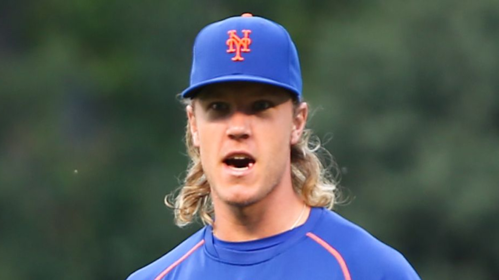 Philadelphia Phillies acquire pitcher Noah Syndergaard and outfielder  Brandon Marsh from the Los Angeles Angels, closer David Robertson from  Chicago Cubs