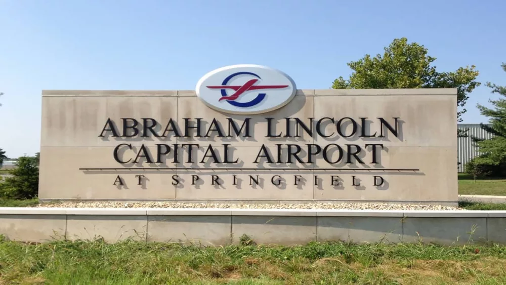 Springfield's Abraham Lincoln Capital Airport Credit: National Airport Database website