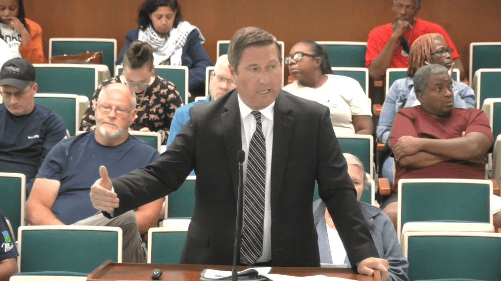 City Council Report, Doug Brown