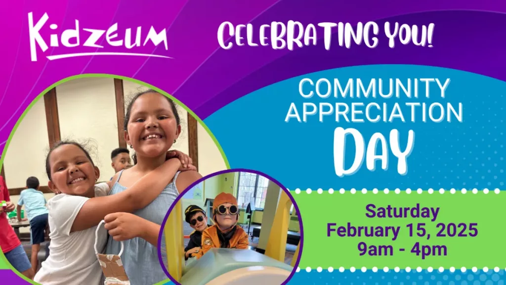 Kidzeum Community Appreciation Day