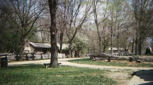 New Salem, transfer from photo slides by Gary Todd, Professor of History, Sias International University, Xinzheng, Henan, China