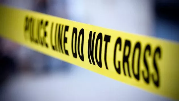 police tape