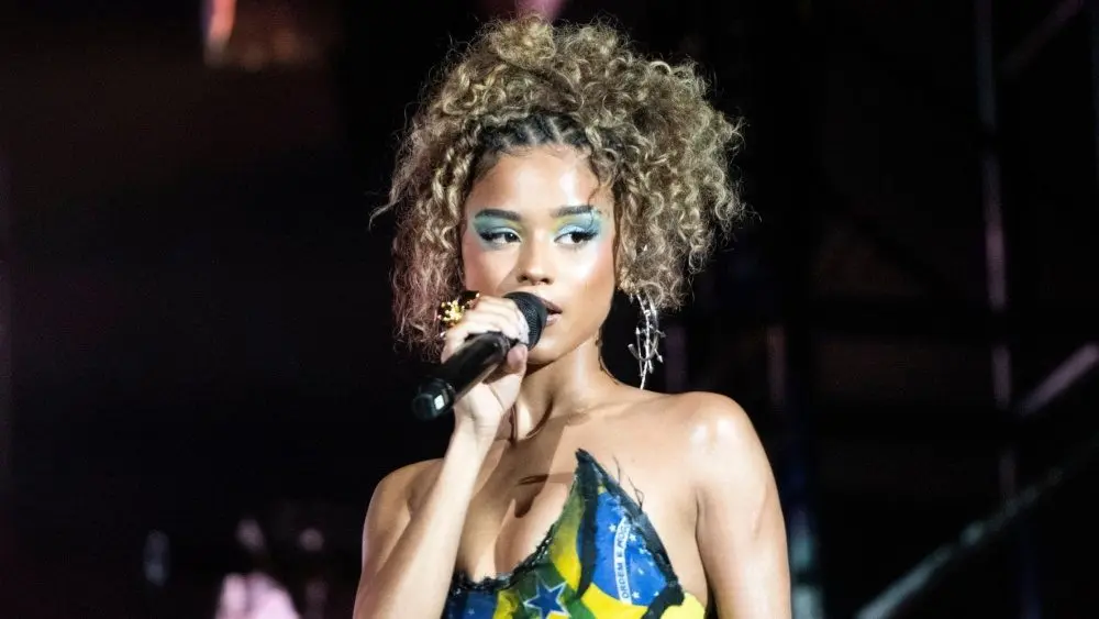 Tyla at Rock in Rio. Rio de Janeiro^ Rio de Janeiro^ Brasil September 20