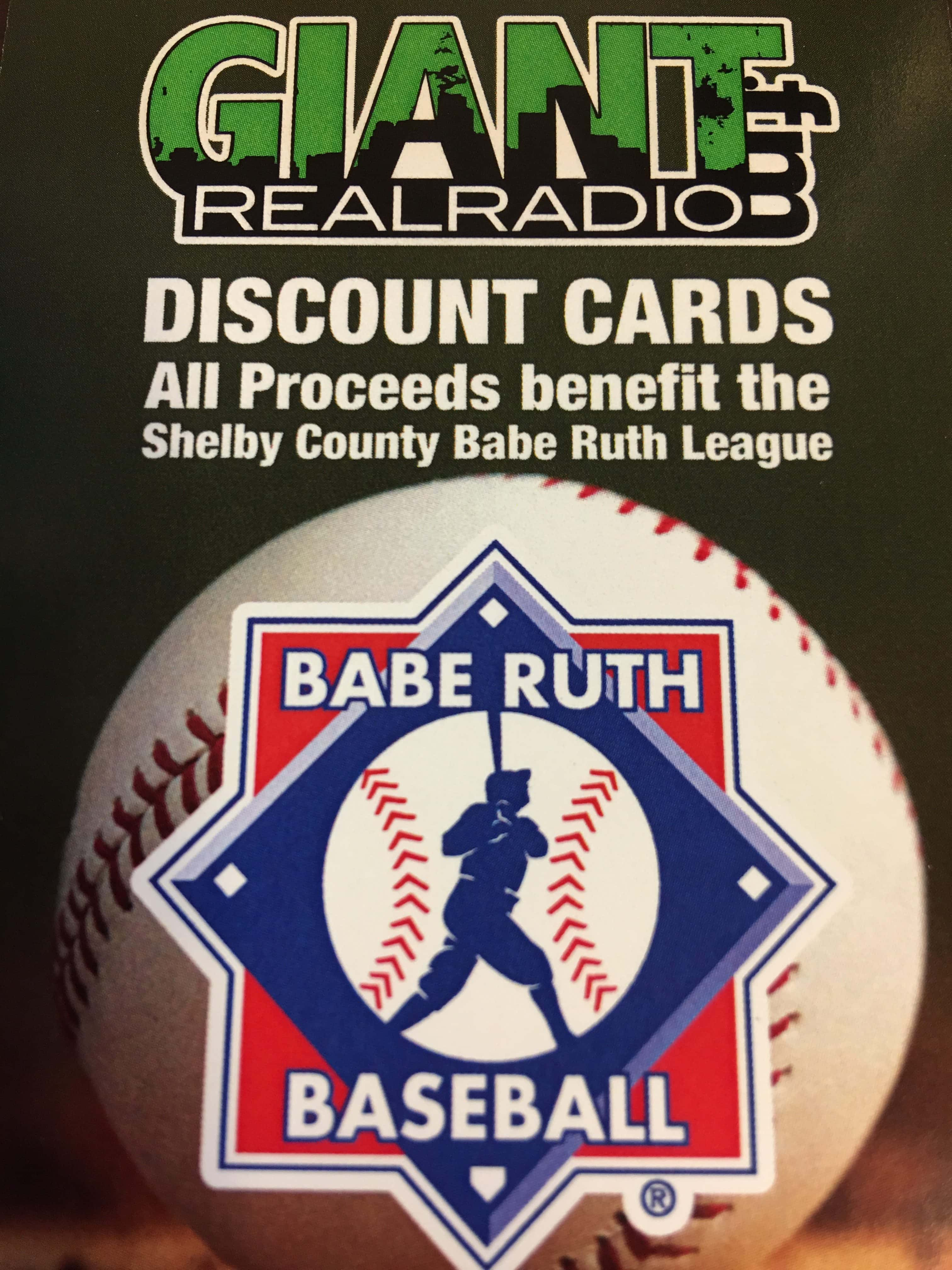 2018 Babe Ruth Deck Of Cards Giant Fm Shelby Hancock