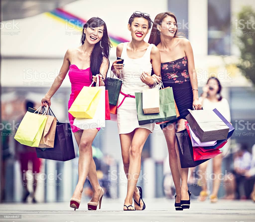 three-asian-girls-shopping