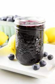 blueberry-jam