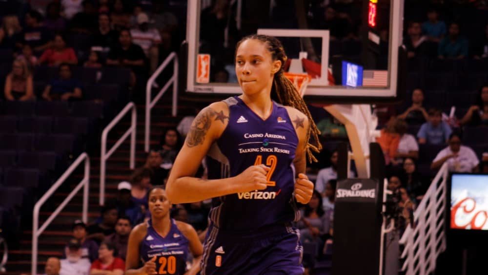 Brittney Griner Files Appeal Following 9 Year Prison Sentence