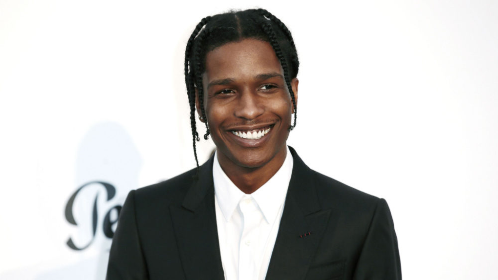 A$AP Rocky Charged With Assault Over Hollywood Shooting