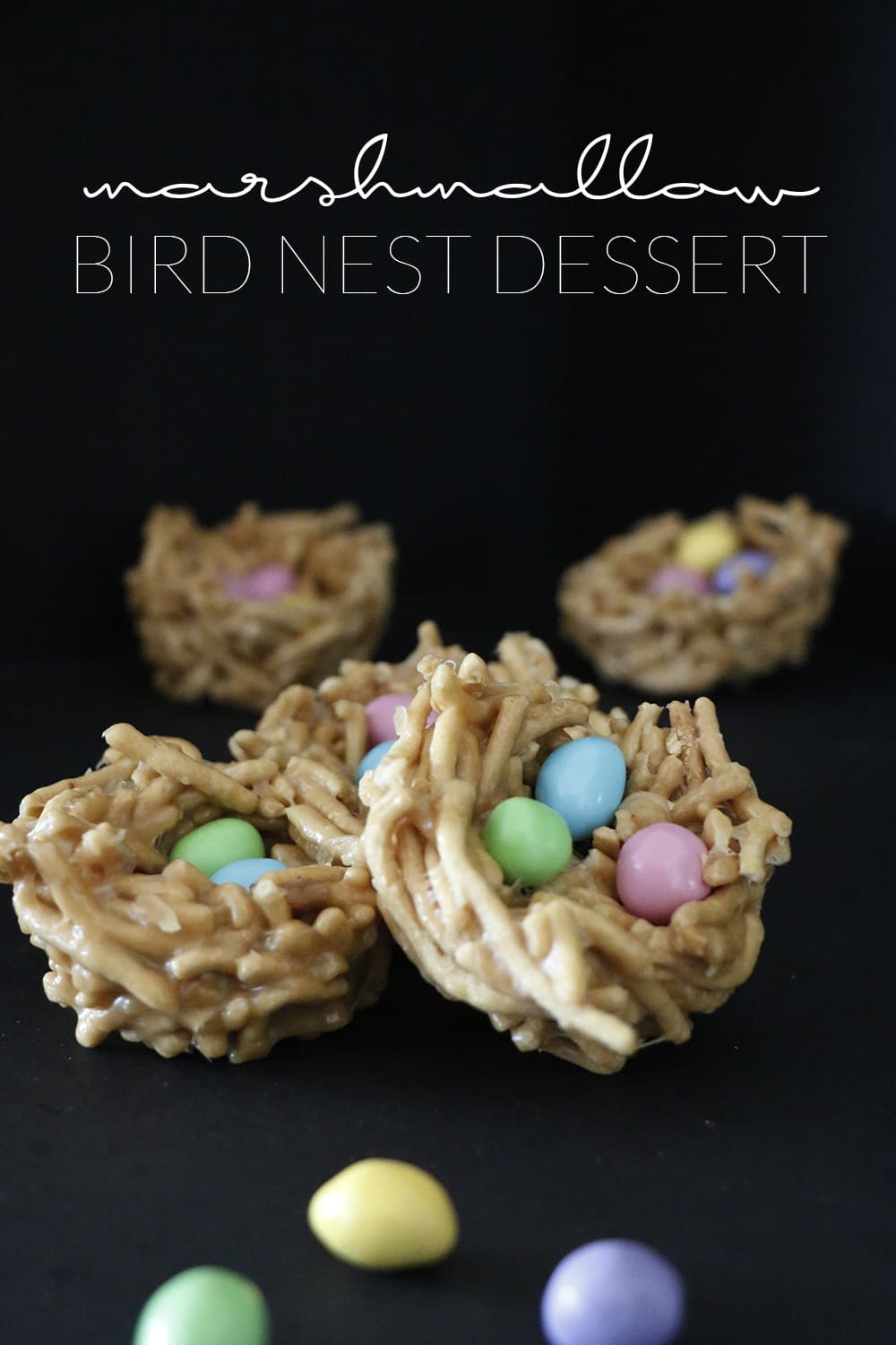 marshmallow-bird-nest-dessert