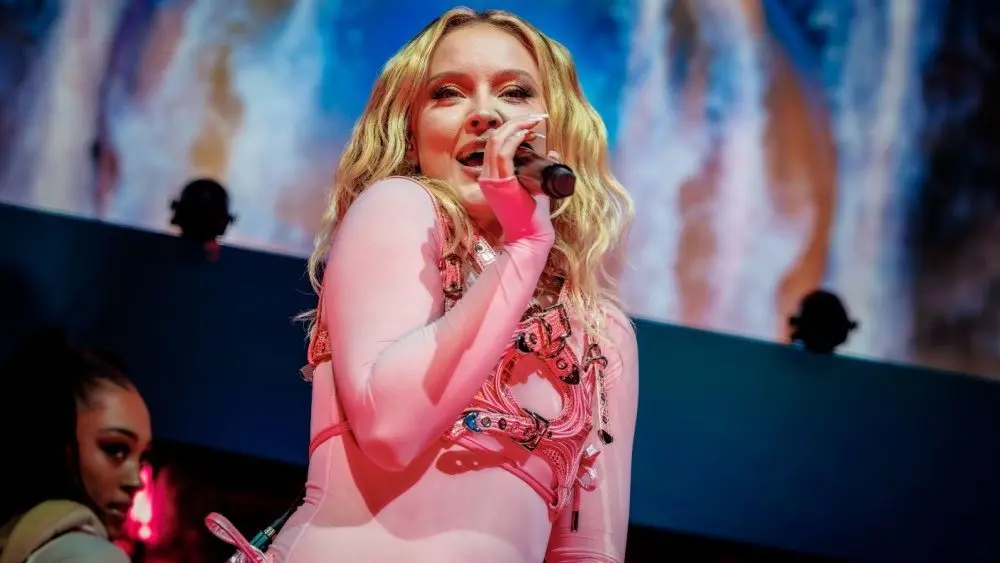 Zara Larsson shares video for ‘Crush,’ announces 2026 North American tour dates