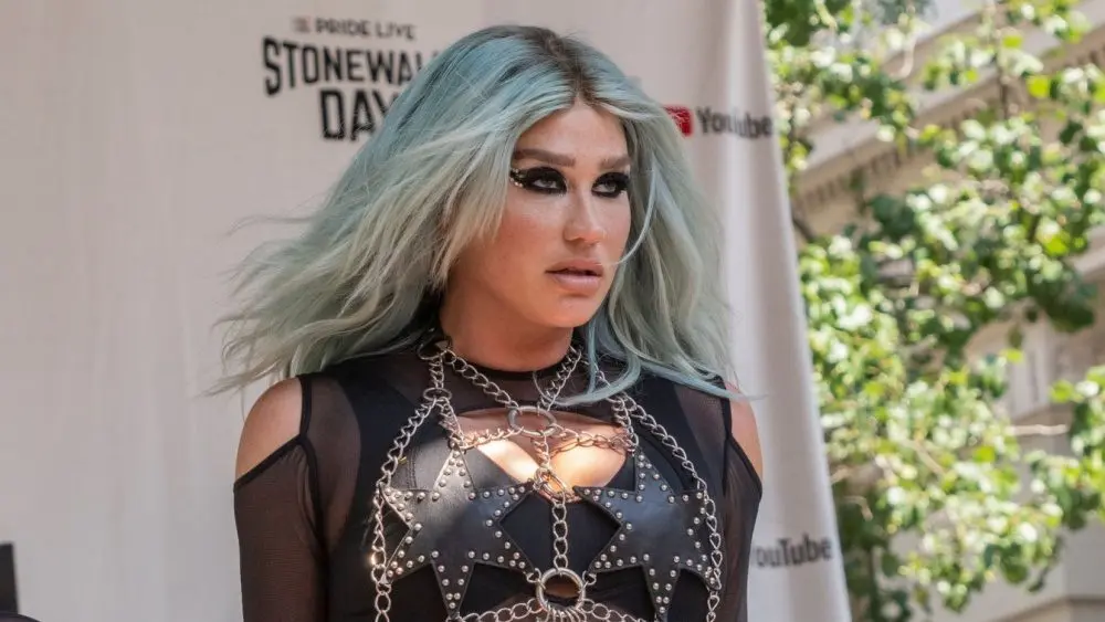 Kesha teams up with DJ/producer Armin Van Buuren on ‘Delusional’ remix