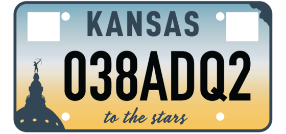 ks-license-plate