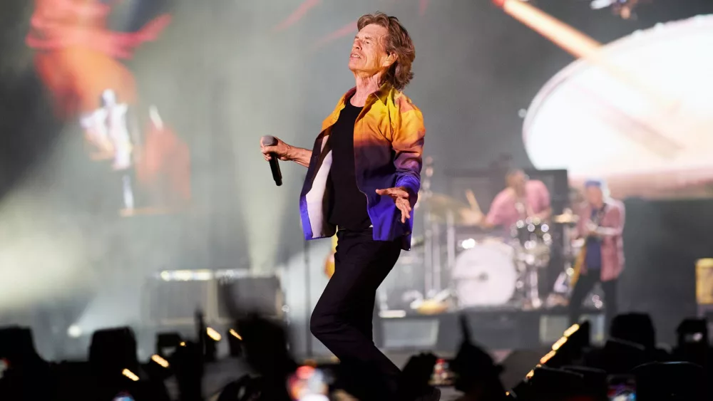 The Rolling Stones Madrid^ Spain 1 June 2022^ Stadium Wanda Metropolitano^