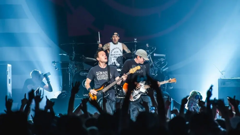 Blink-182 at Mohegan Sun Casino Uncasville^ Connecticut - September 8 2013