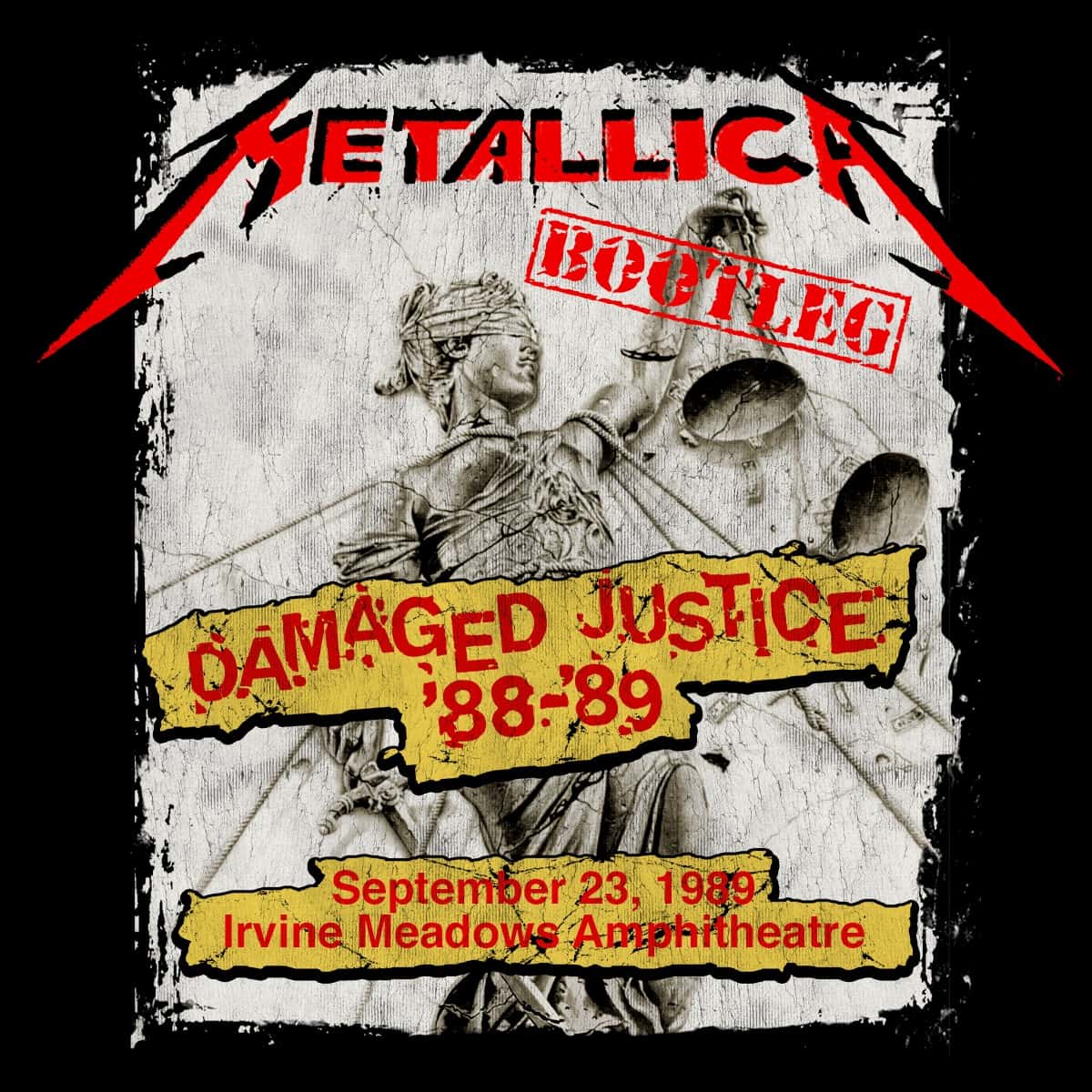 metallica live 1989