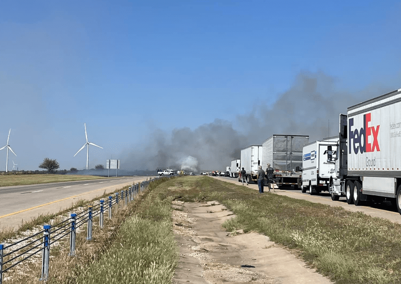More information released on Oklahoma interstate crash