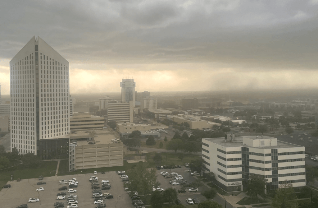 Severe storms bring hail to northern, central Kansas with high winds ...