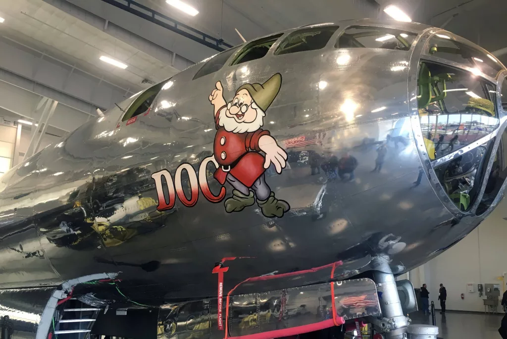 B-29 Doc Warbird Squadron Week To Feature Multiple WWII Aircraft | T95 ...