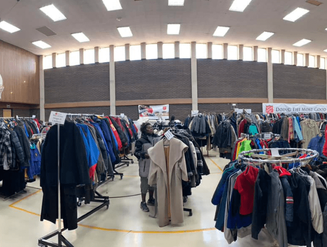 Salvation Army Begins Coat Distribution | T95 The Rock Station