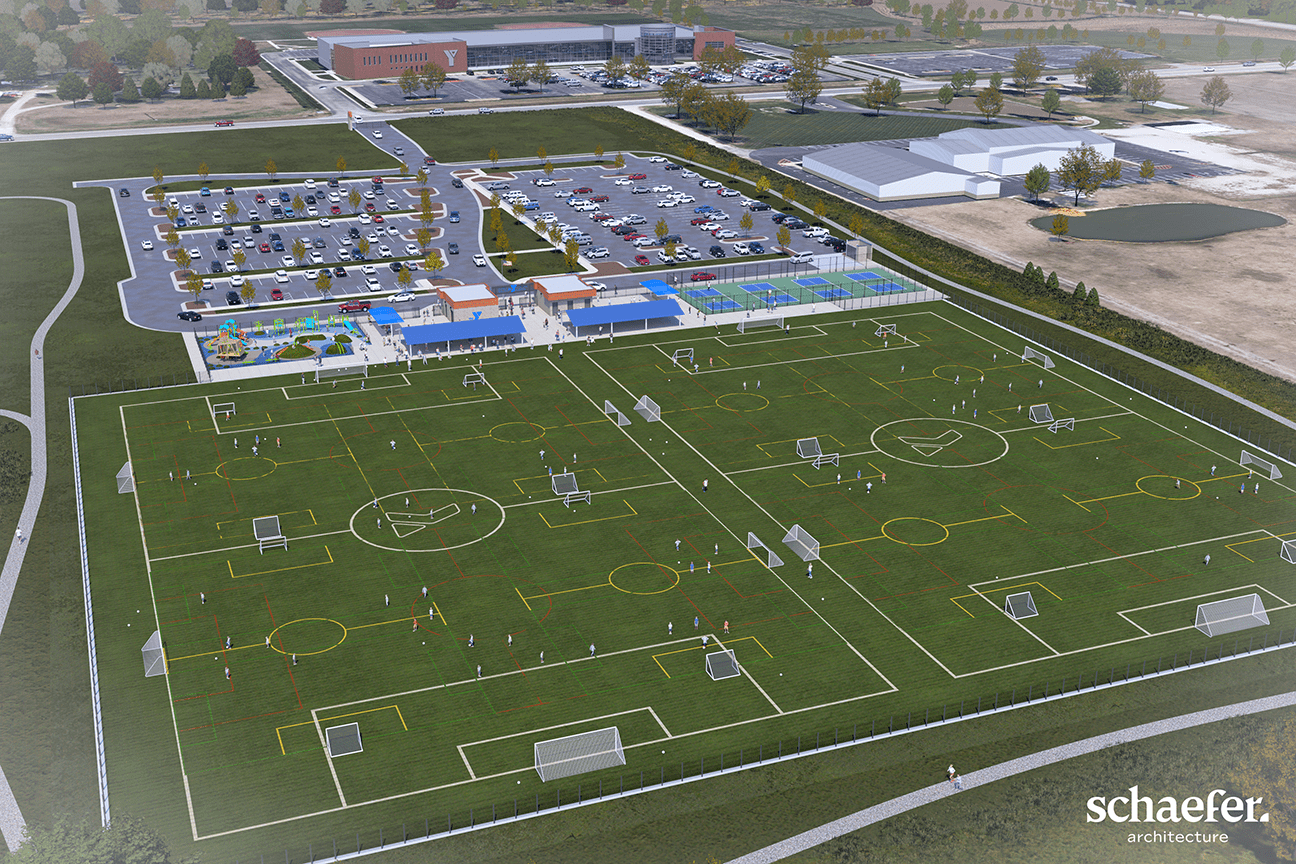 Groundbreaking to be held for new YMCA athletic fields | T95 The Rock ...