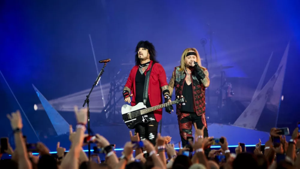 Concert of Mötley Crüe; Madrid^ Spain^ 24 June 2023
